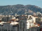  montagne, sud-est de la ville